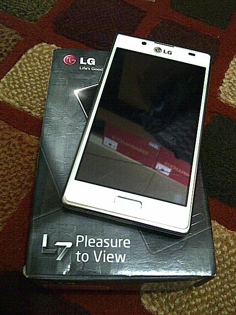 Bandung - LG Optimus L7 White, Muyus + Staylus ORI LG, JUAL CPT