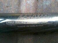 jual knalpot ahm buat satria fu