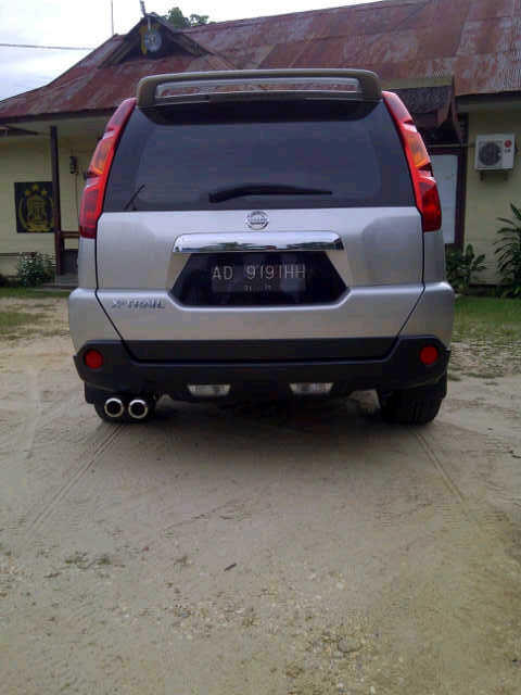 Knalpot Mobil Remus Dual Twin dan Fujitsubo Legalis Racing Single Tail