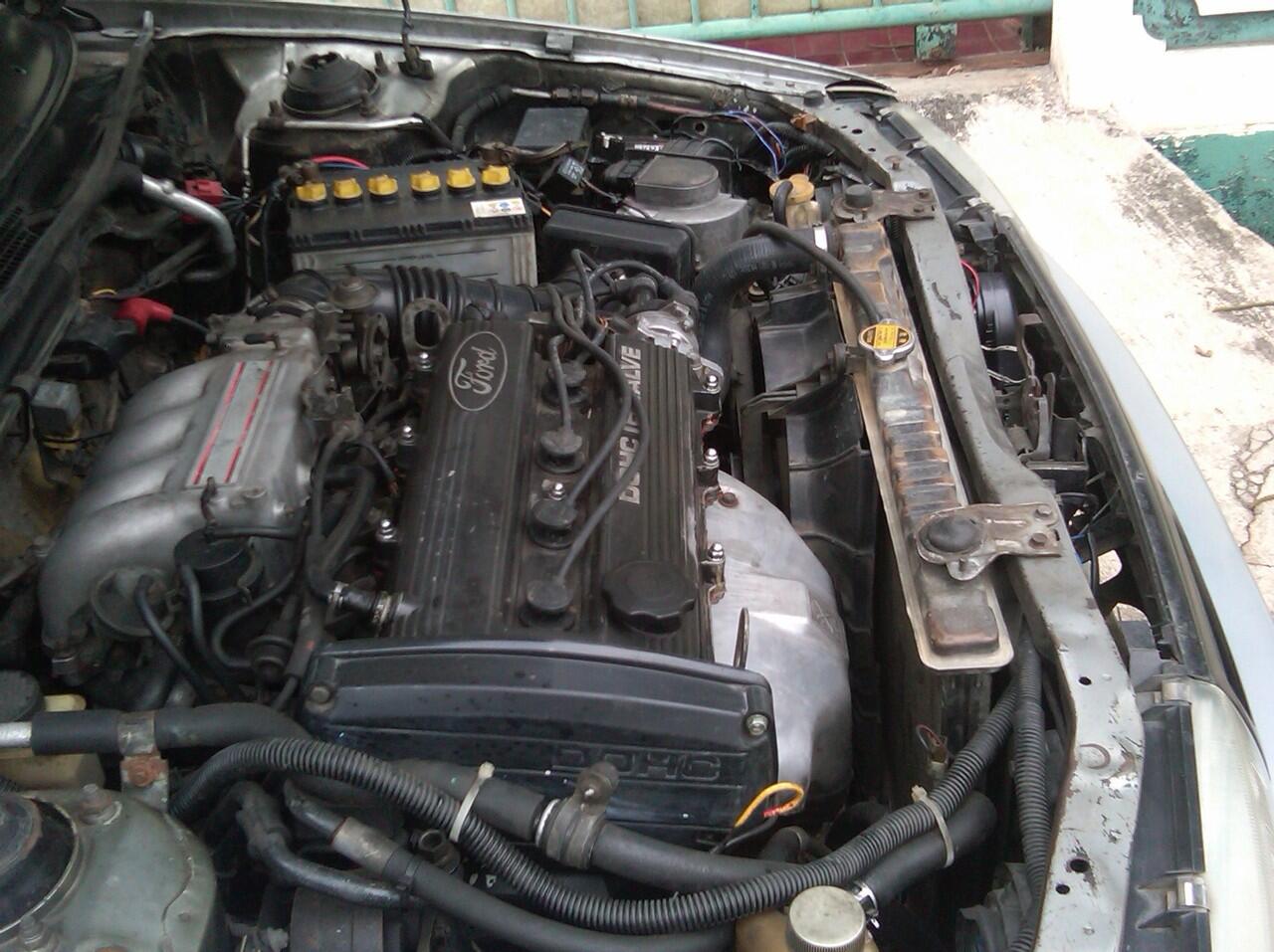 ford laser champ