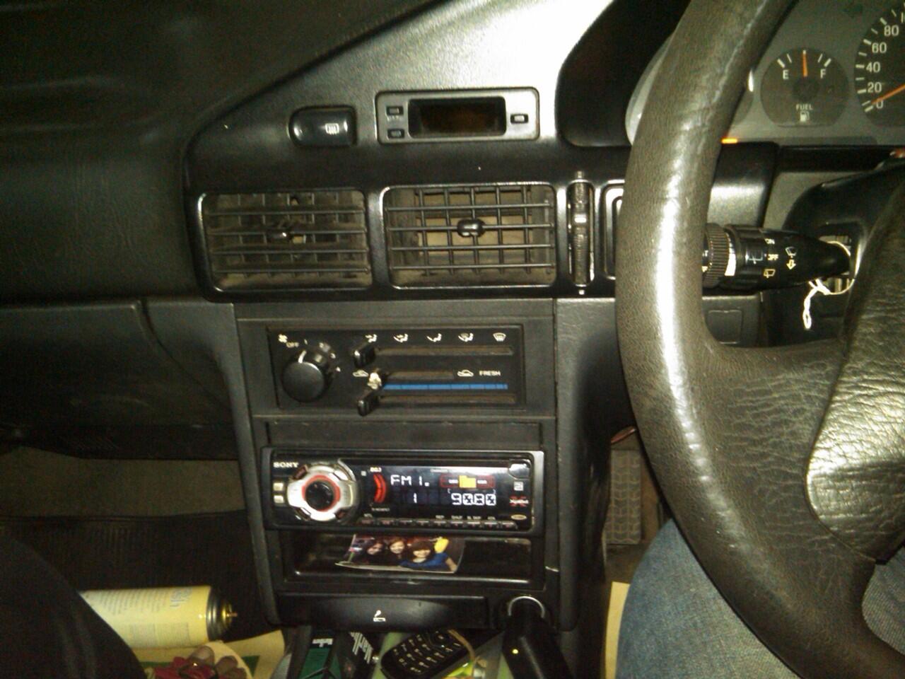 ford laser champ