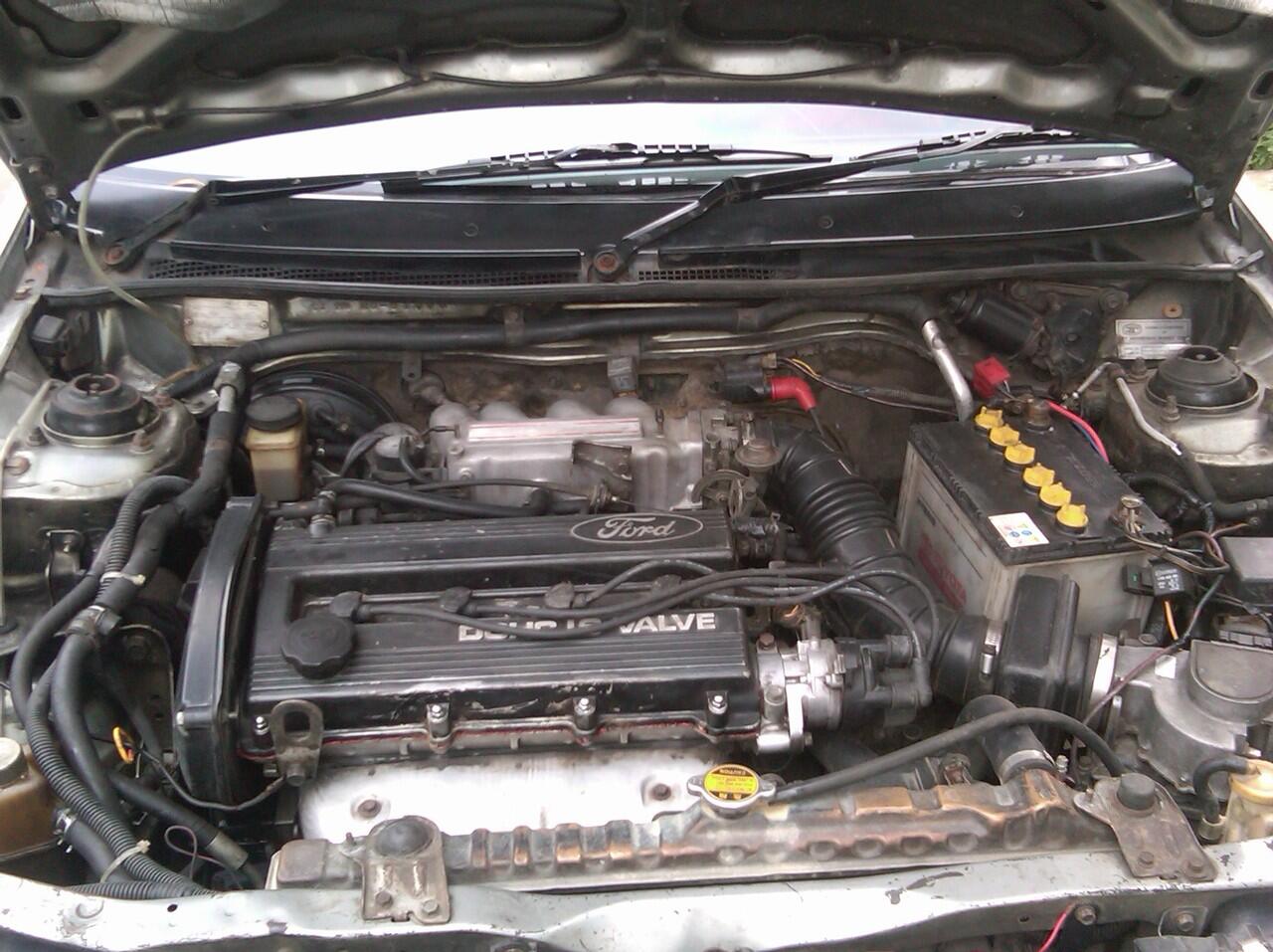 ford laser champ
