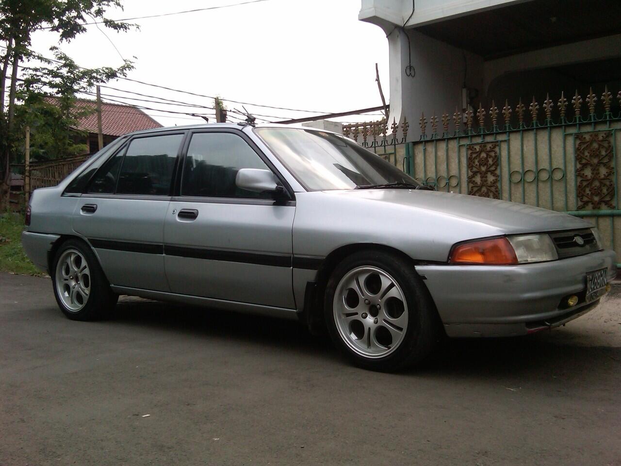 ford laser champ