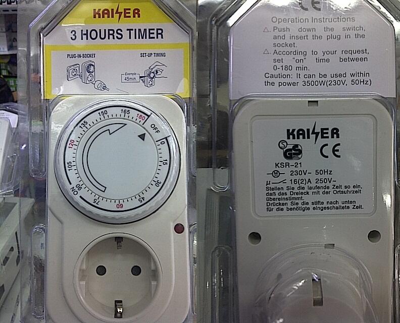 Jual Timer Analog dan Digital untuk memudahkan kehidupan Anda
