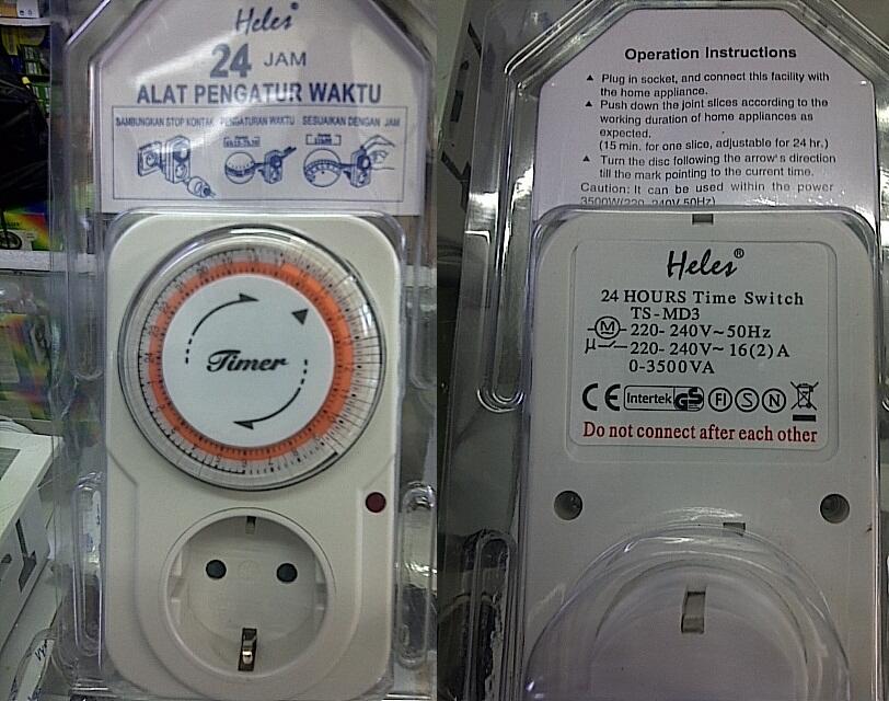 Jual Timer Analog dan Digital untuk memudahkan kehidupan Anda