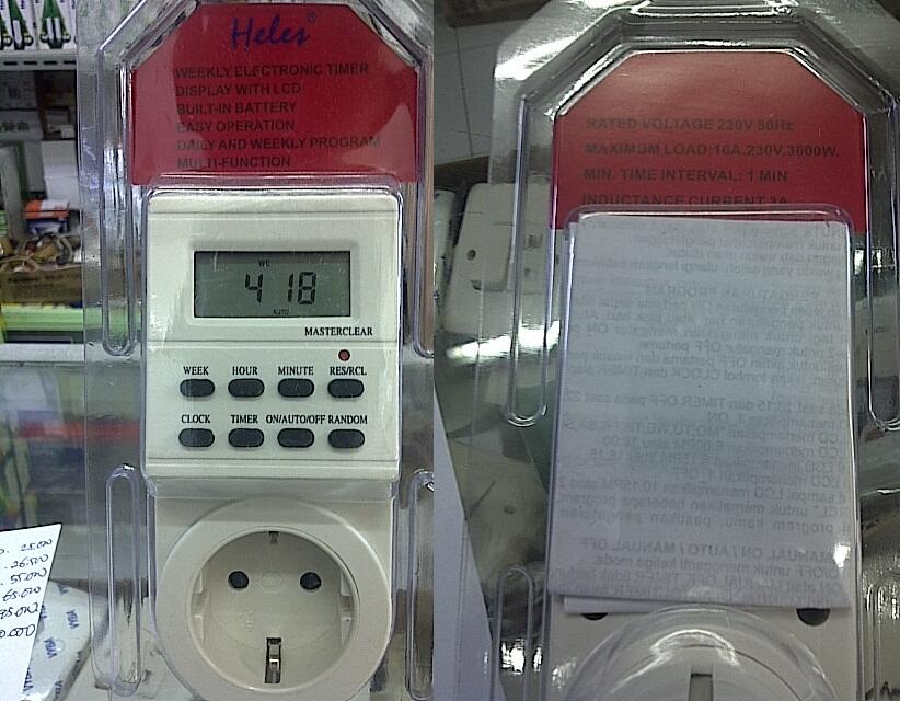 Jual Timer Analog dan Digital untuk memudahkan kehidupan Anda