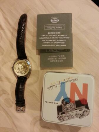 Terjual WTS Jam tangan fossil me 1088 