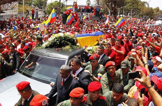 Venezuela beruntung miliki Hugo Chavez, Presiden Bernyali Melawan AS. Indonesia?