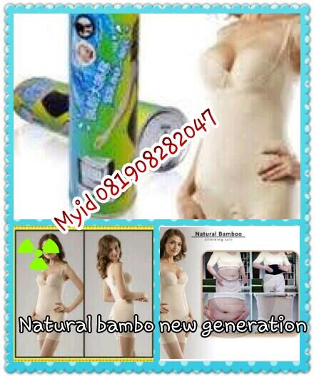NATURAL BAMBOO SLIMMING SUIT New Generation murah only 85rb