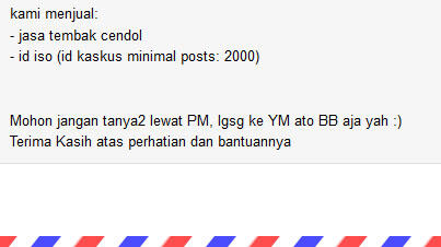 &#91;SHARING+POLLING&#93; DARI MANA SAJA SIH CENDOL YANG ENTE DAPAT ITU??