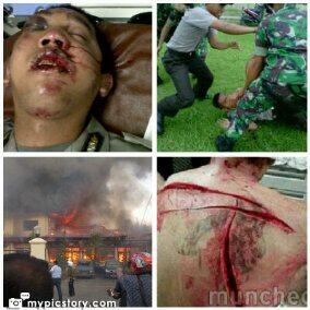 TNI vs POLRI 