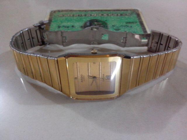 Jam Tangan Original Rado Diastar Swiss Made