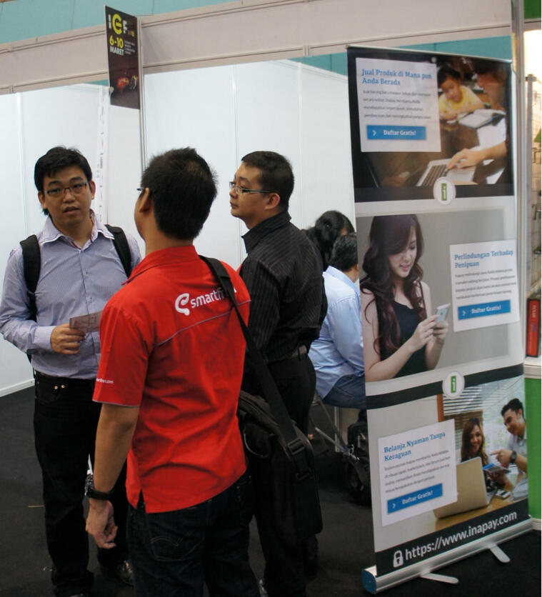 &#91; Inapay Hiasi Gelaran IGF 2013 &#93; Jakarta Convention Center (JCC)
