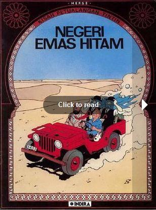 Gratis BACA eBook Tintin Bahasa Indonesia (Semua Judul)