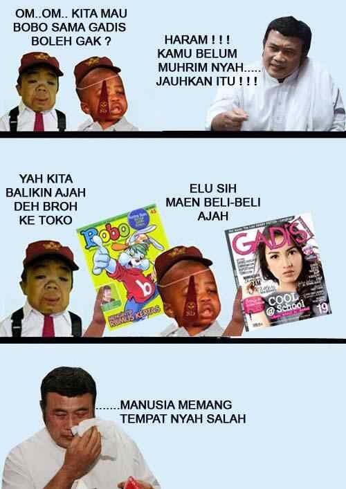 Mang Kosim, Gak Ngakak Lempar Bata 