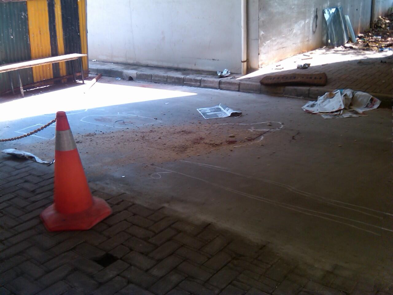 wanita bunuh diri di bintaro