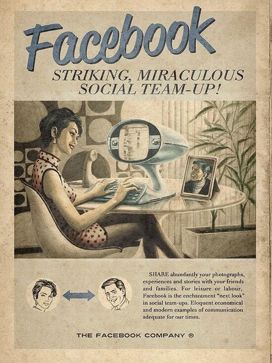 ternyata iklan facebook, twitter, skype dan you tube udah ada dari era TH80an gan..