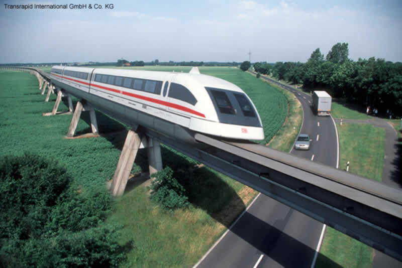 Magnetically Levitated Train_MAGLEV &#91;Kereta Mengambang&#93;