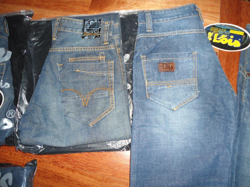 Terjual celana  jeans  merk  NEW LOIS KASKUS