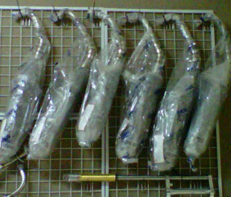 Knalpot Tsukigi Original Thailand utk Matic Honda, Yamaha , Suzuki !!