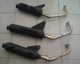 Knalpot Tsukigi Original Thailand utk Matic Honda, Yamaha , Suzuki !!
