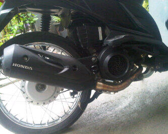 Knalpot Tsukigi Original Thailand utk Matic Honda, Yamaha , Suzuki !!