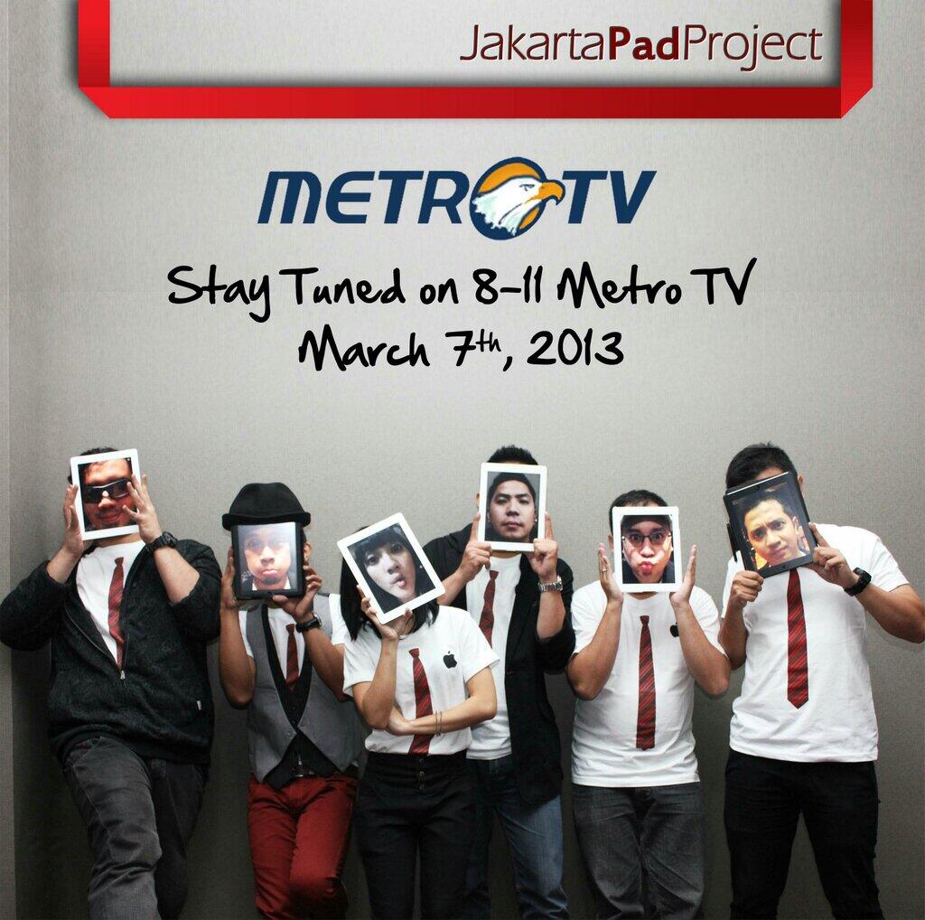 &#91;PROMOSI&#93; Jakarta Pad Project - Band yang bermain musik dengan iPad