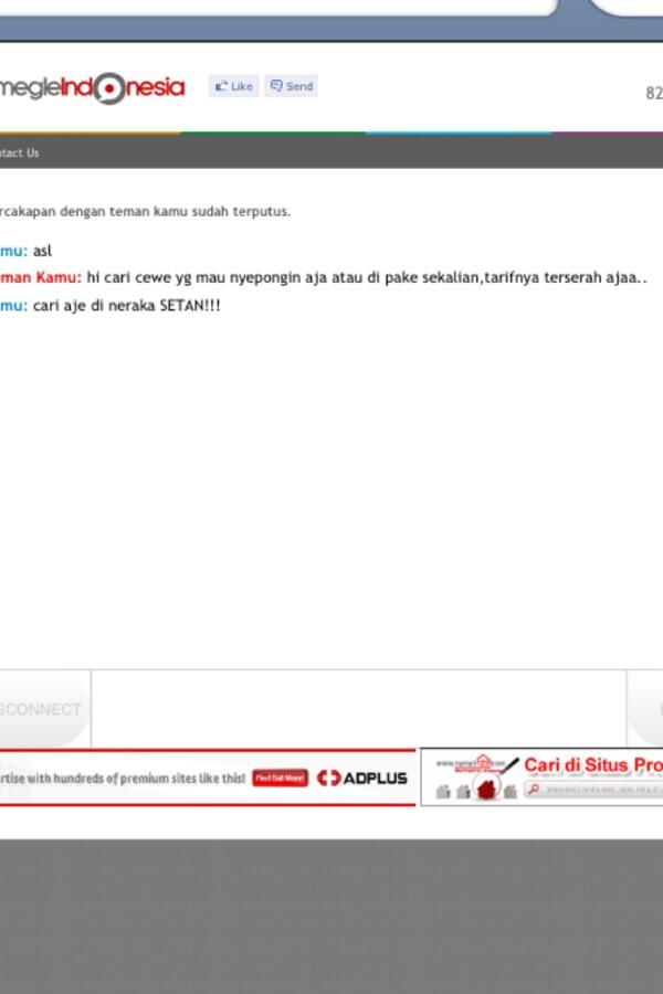 Para Penjahat Kelamin di Omegle Indonesia gan (Pic+++)