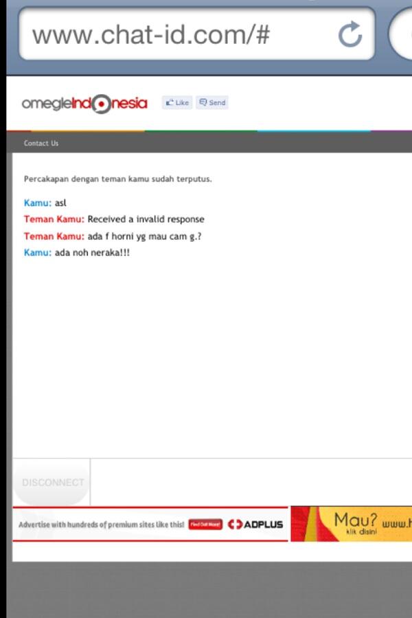 Para Penjahat Kelamin di Omegle Indonesia gan (Pic+++)