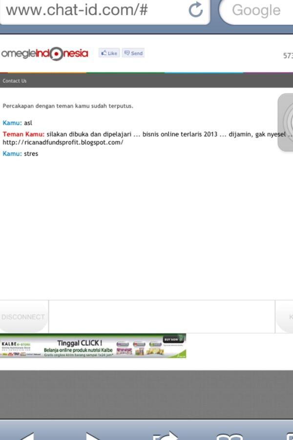 Para Penjahat Kelamin di Omegle Indonesia gan (Pic+++)