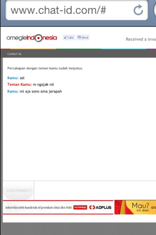 Para Penjahat Kelamin di Omegle Indonesia gan (Pic+++)