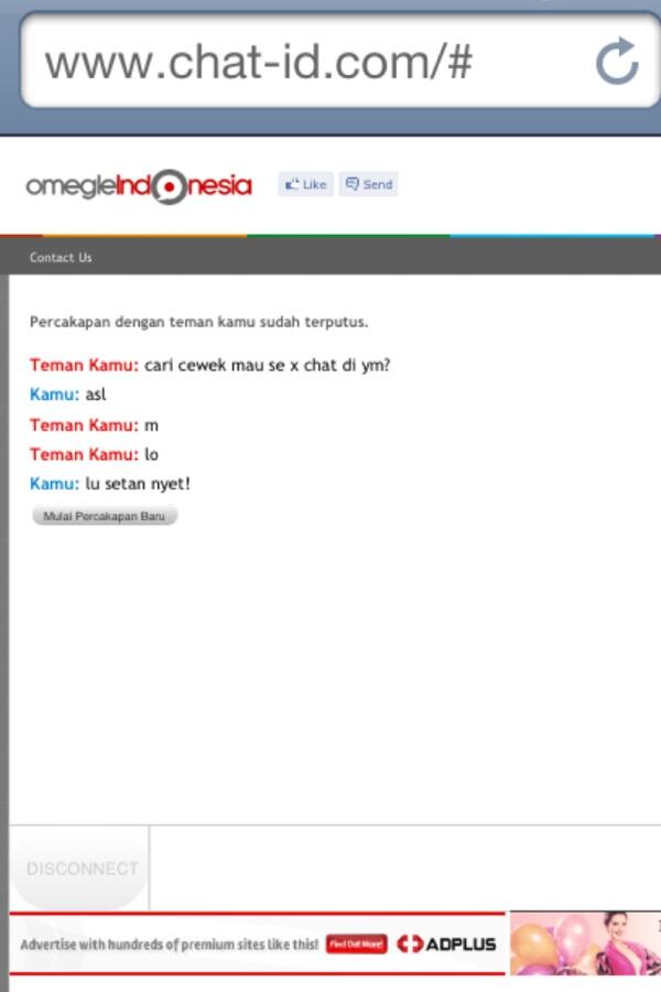 Para Penjahat Kelamin di Omegle Indonesia gan (Pic+++)