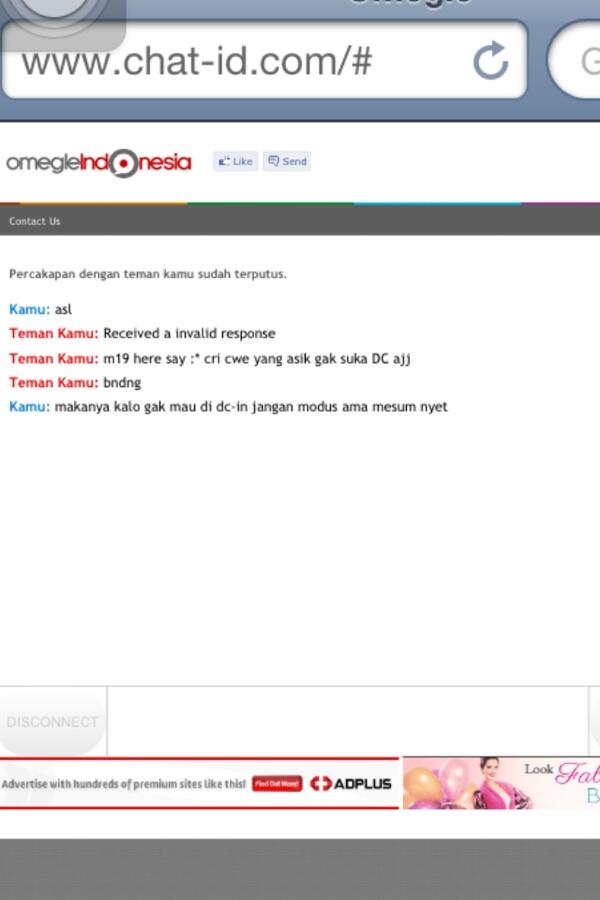 Para Penjahat Kelamin di Omegle Indonesia gan (Pic+++)