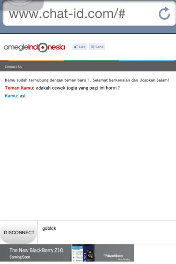 Para Penjahat Kelamin di Omegle Indonesia gan (Pic+++)