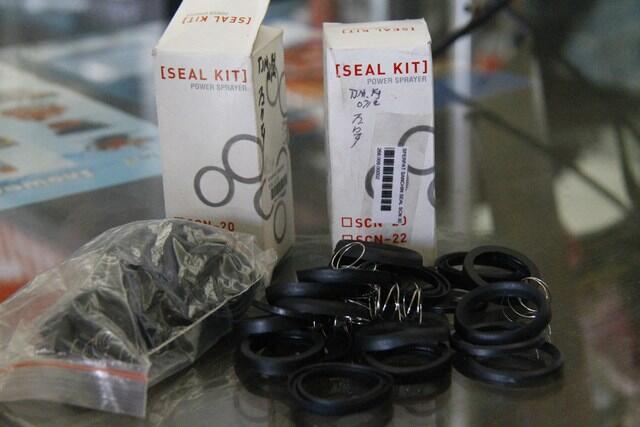 Terjual JUAL : SEAL SANCHIN MESIN SPRAYER SANCHIN SC20, SC 