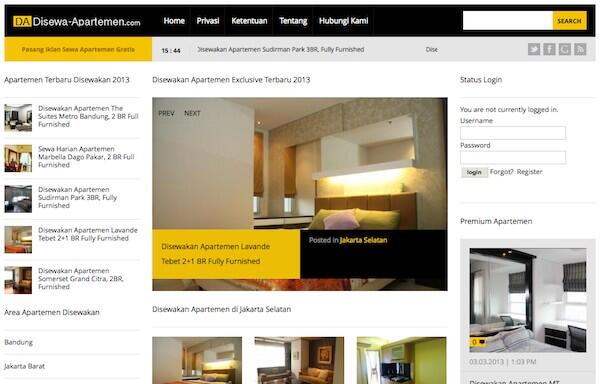 Terjual Disewa Apartemen Com Website Iklan Apartemen Terbaru