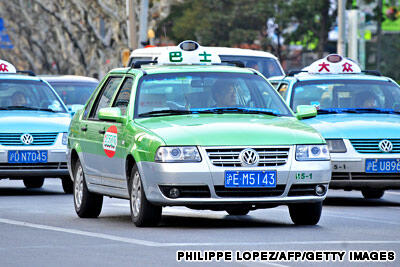 10 taxi terunik di dunia