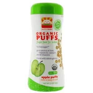 Snack Organic Puff dari Happy Baby
