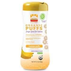 Snack Organic Puff dari Happy Baby
