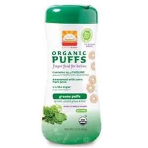 Snack Organic Puff dari Happy Baby