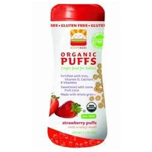 Snack Organic Puff dari Happy Baby