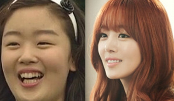 &lt;B&gt; 14 Artis Korea yang Berubah Dari Jelek ke Cantik&lt;/B&gt;