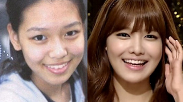 &lt;B&gt; 14 Artis Korea yang Berubah Dari Jelek ke Cantik&lt;/B&gt;