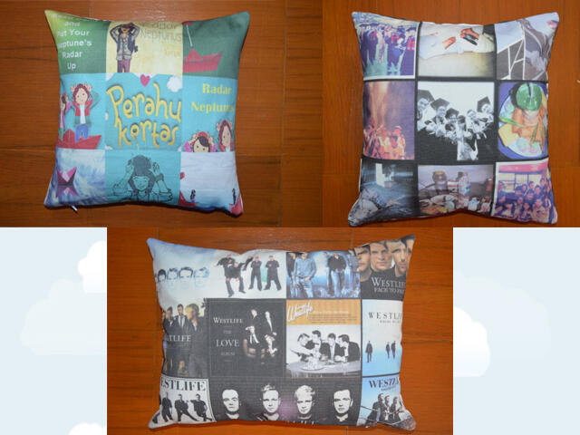 Bantal Foto