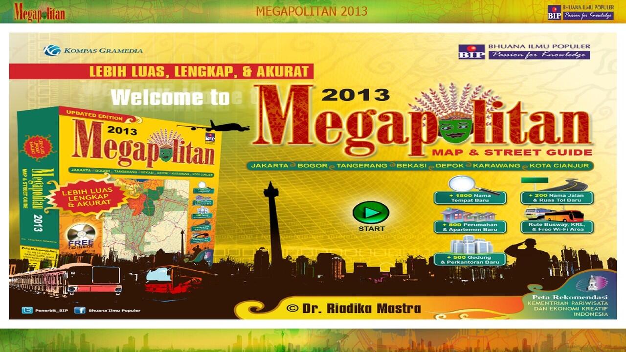 SHARE PETA MEGAPOLITAN 2013