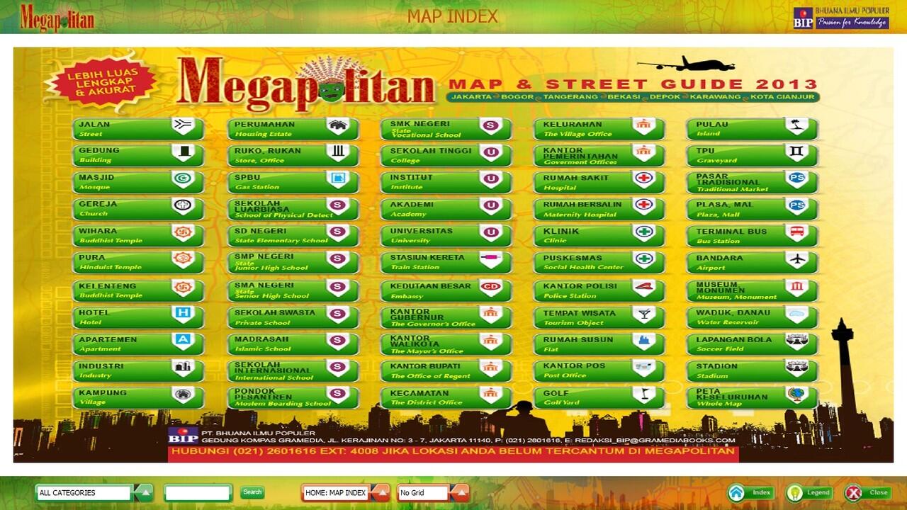 SHARE PETA MEGAPOLITAN 2013