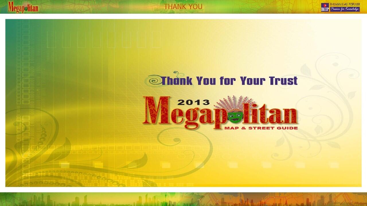 SHARE PETA MEGAPOLITAN 2013