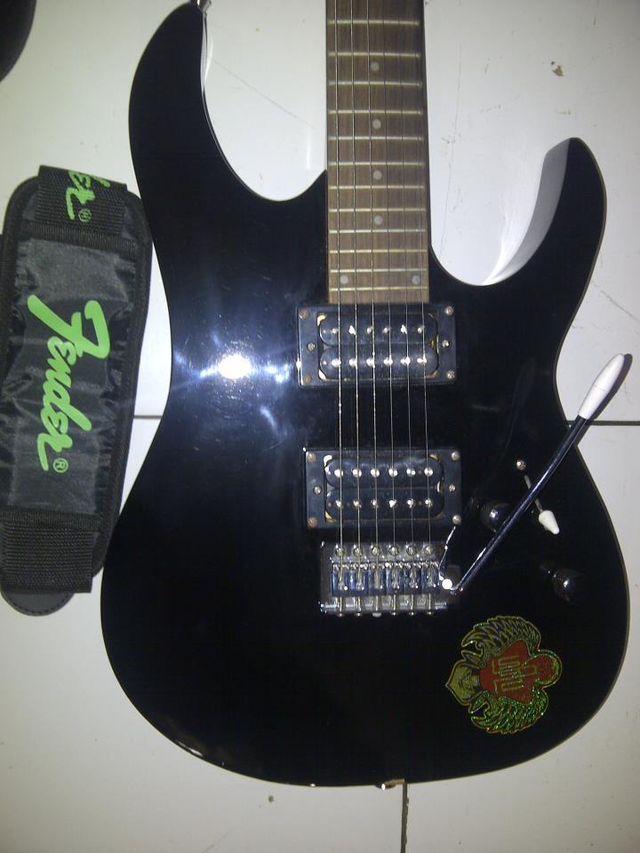 JUAL GITAR IBANEZZ MULUSS DAN MURAHHH