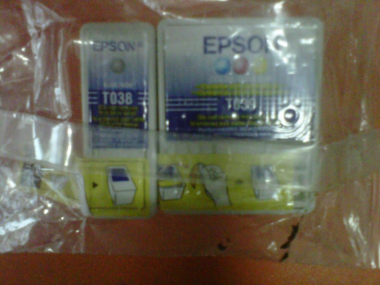 Terima cartridge tinta printer baru/bekas ! 081319211115
