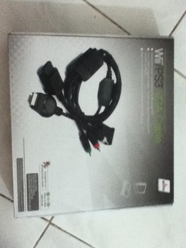 WTS PS3/WII VGA Cable